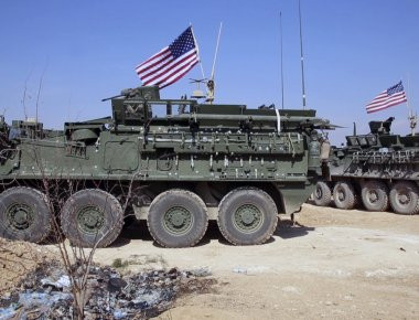 Οι Αμερικανοί σταδιακά καταλαμβάνουν τις κουρδικές περιοχές της Β.Συρίας και ενισχύουν τις δυνάμεις τους